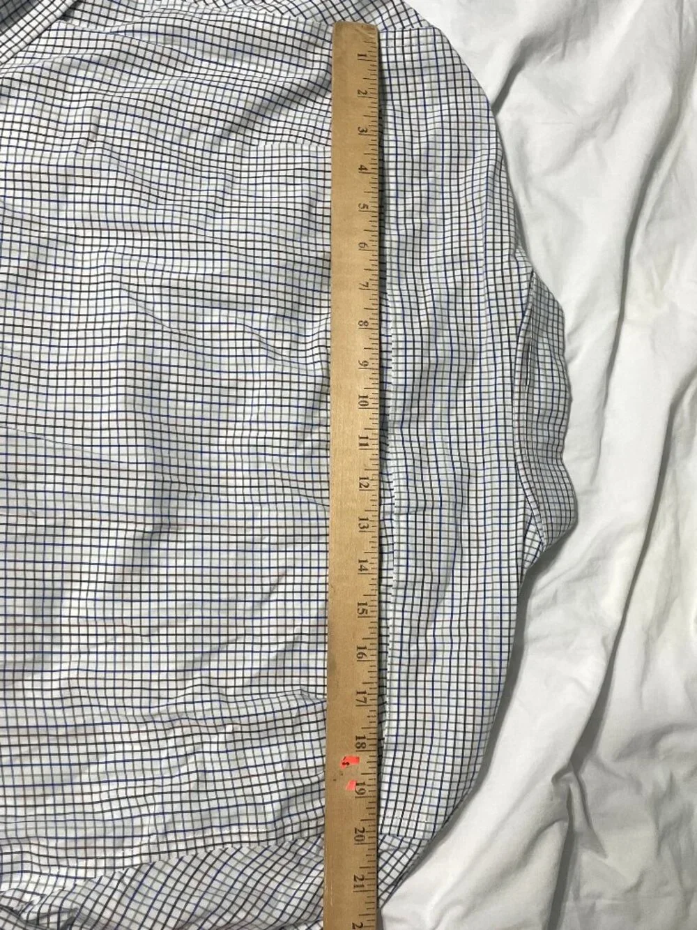 Mens Sz XLT J. Crew Mercantile Flex Slim Long Sleeve Button-Down Plaid Shirt